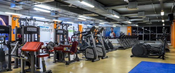 Alex Fitness — Радуга. Тренажерный зал