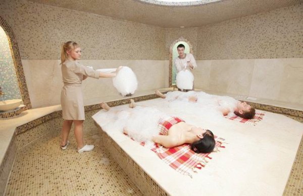 Веранда Spa&Wellness. Восточные уходы