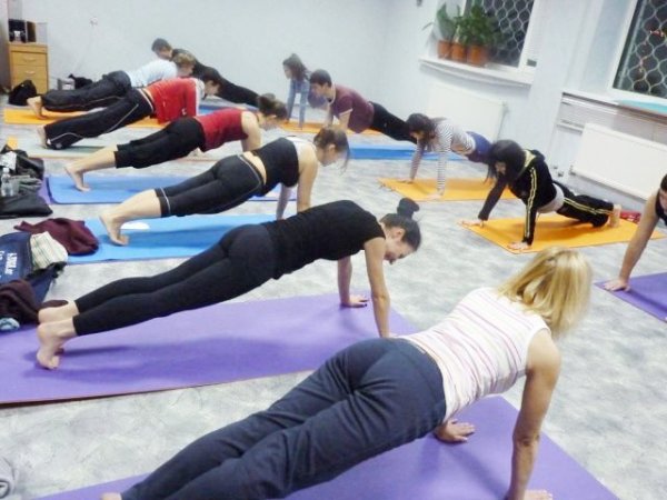 Спортивный комплекс Вирта. Групповые занятия