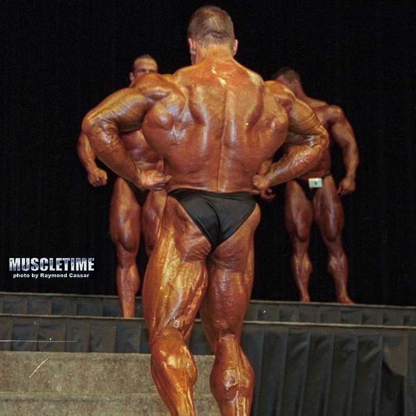 Dorian Yates Temple Gym