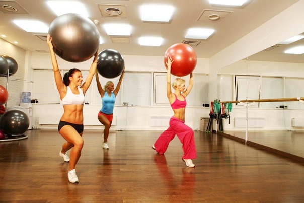 Фитнес-клуб Dr. Korper Health Club. Групповые занятия