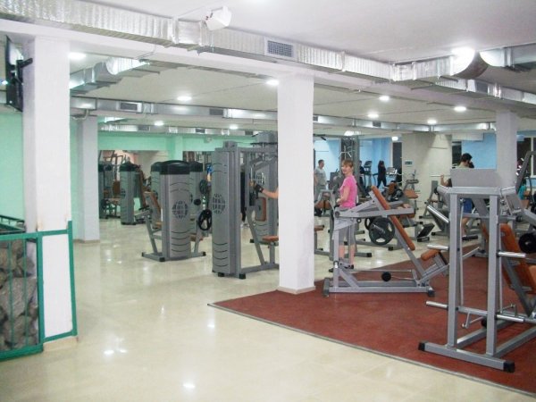 GymFit — Троещина. Тренажерный зал