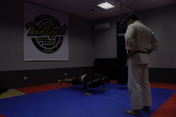 Elite Gym. Зона для единоборств