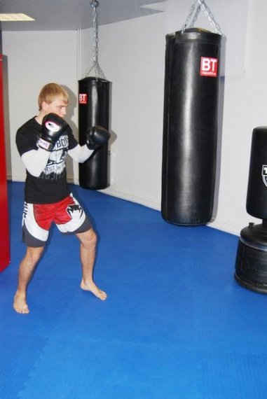 Бойцовский клуб Strongo Hard. Зал боевых единоборств