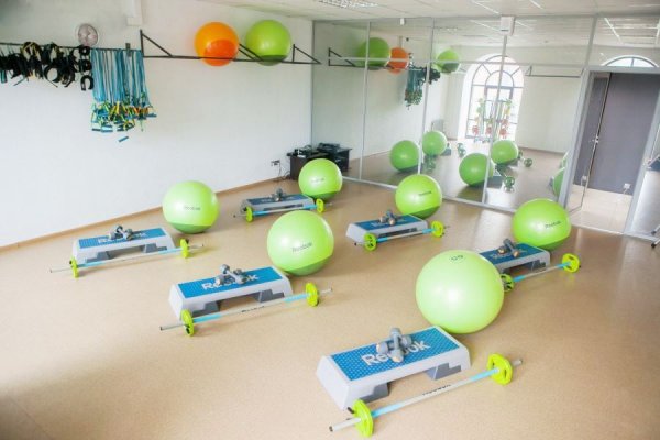 Bright Fit на Белинского. Зал групповых программ