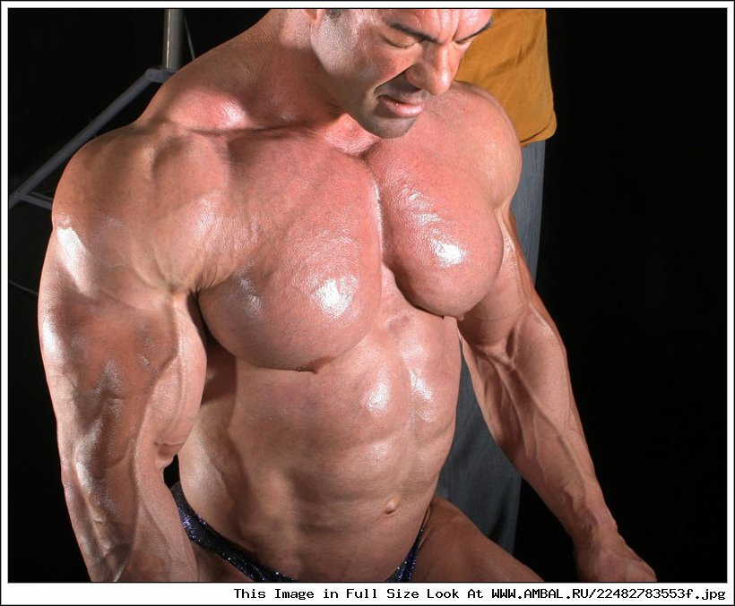 Musclegod Alex