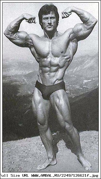Frank Defeo Muscle