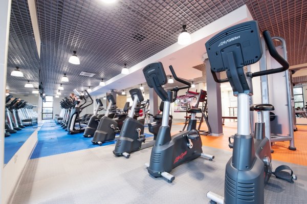 Fitness One Мелоди. Кардиозона