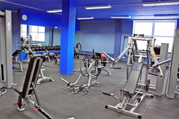 Спортивный клуб Mister fit. Тренажерный зал