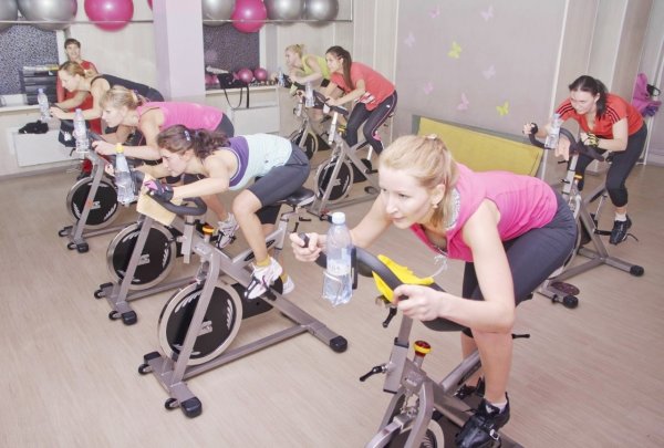 Hammer Gym. Зал сайкла