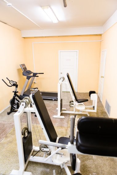 N-RG GYM. Тренажерный зал