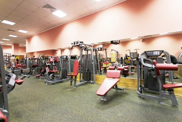 Gold Fitness - Семеновская. Тренажерный зал