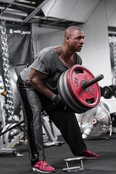 Фитнес-клуб "WellFit". Тренажерный зал