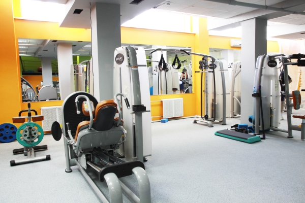 Citrus Fitness Club. Тренажерный зал