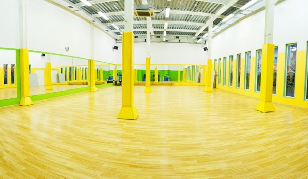 Alex Fitness — Коломенское. Зал групповых программ