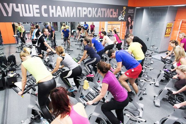 Sport Life — Теремки. Зал сайкла