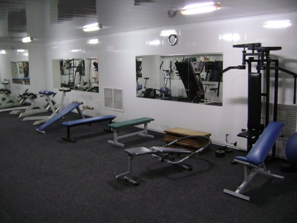 Тренажерный зал Bunker GYM. Тренажерный зал