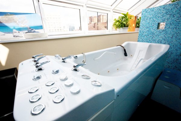Самокат фитнес клуб. SPA