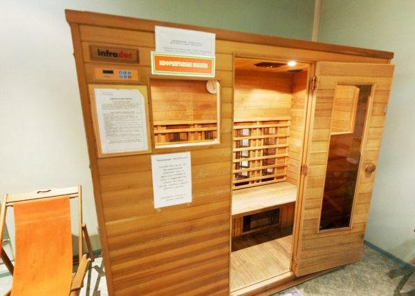 Эгоист. Инфракрасная сауна