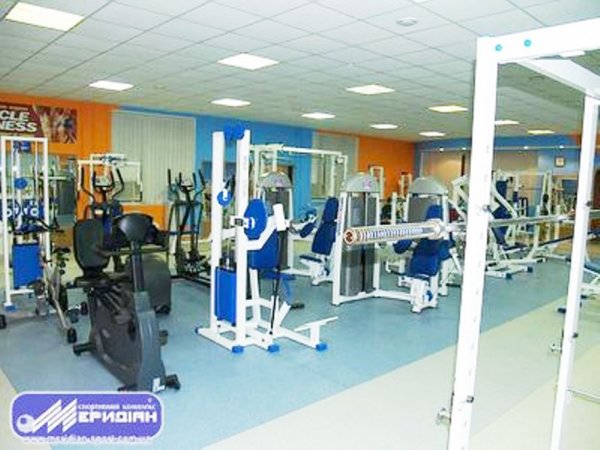 Спортивный комплекс "Меридиан". Тренажерный зал