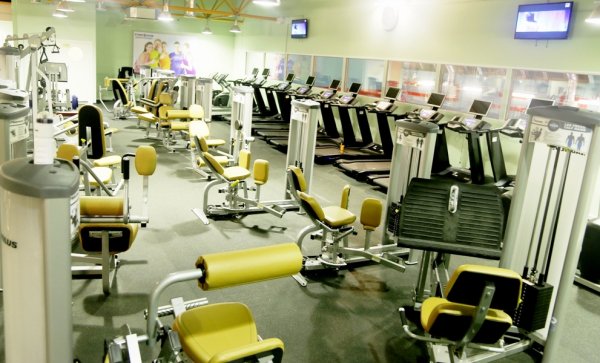 Fitness House на Пражской. Тренажерный зал