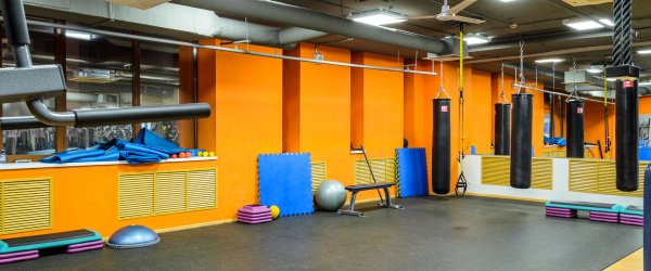 Alex Fitness — Ереван Плаза. Зал для единоборств