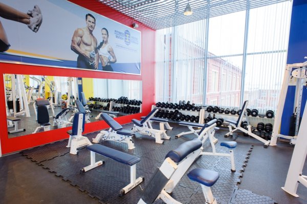 Fitness House в Петергофе. Тренажерный зал