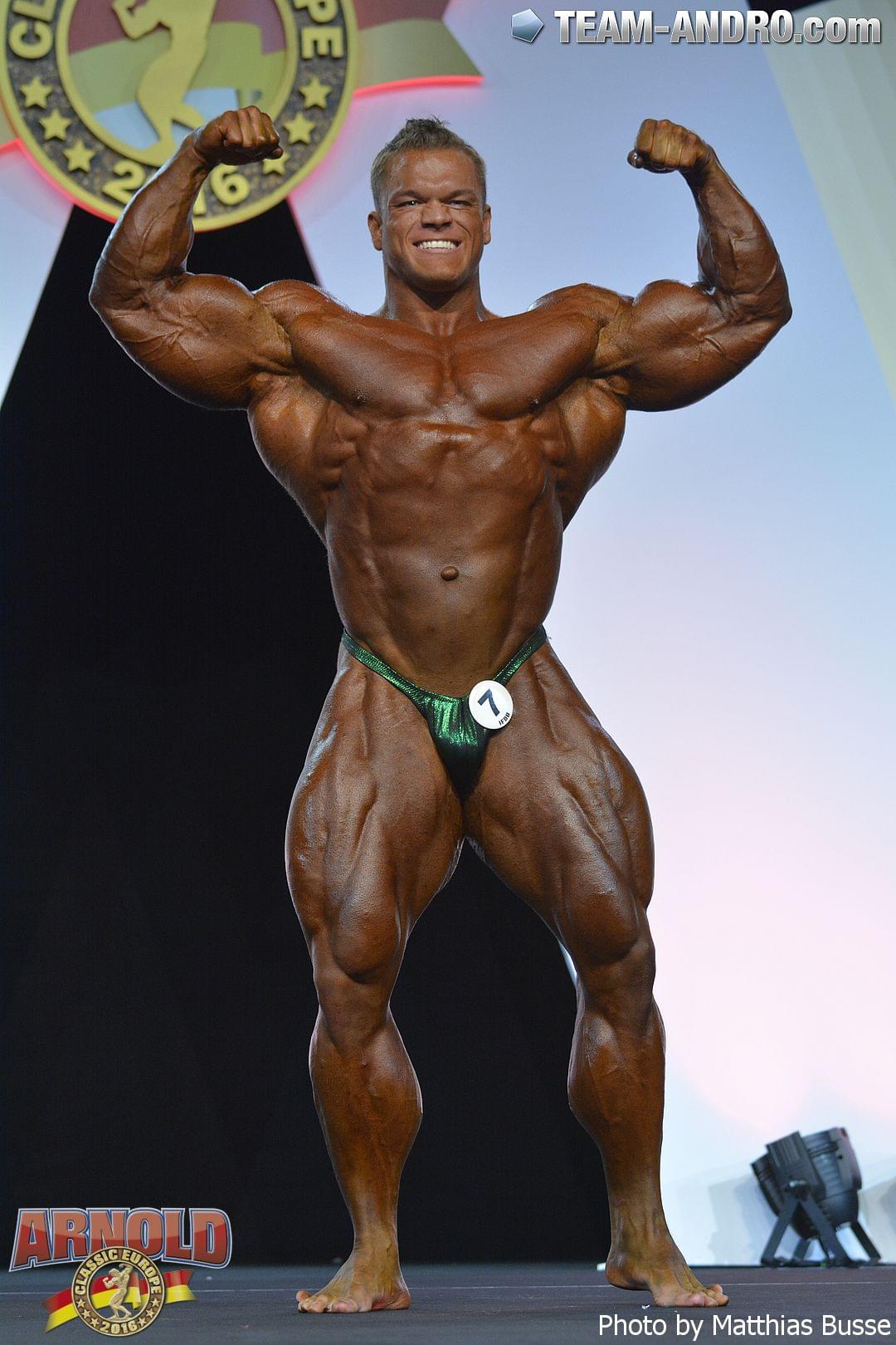Dallas MCCARVER Deadlift