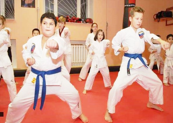 Спортивный клуб Русь. Карате