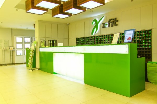 Икс-Фит / X-FIT — Волгоград. Ресепшен