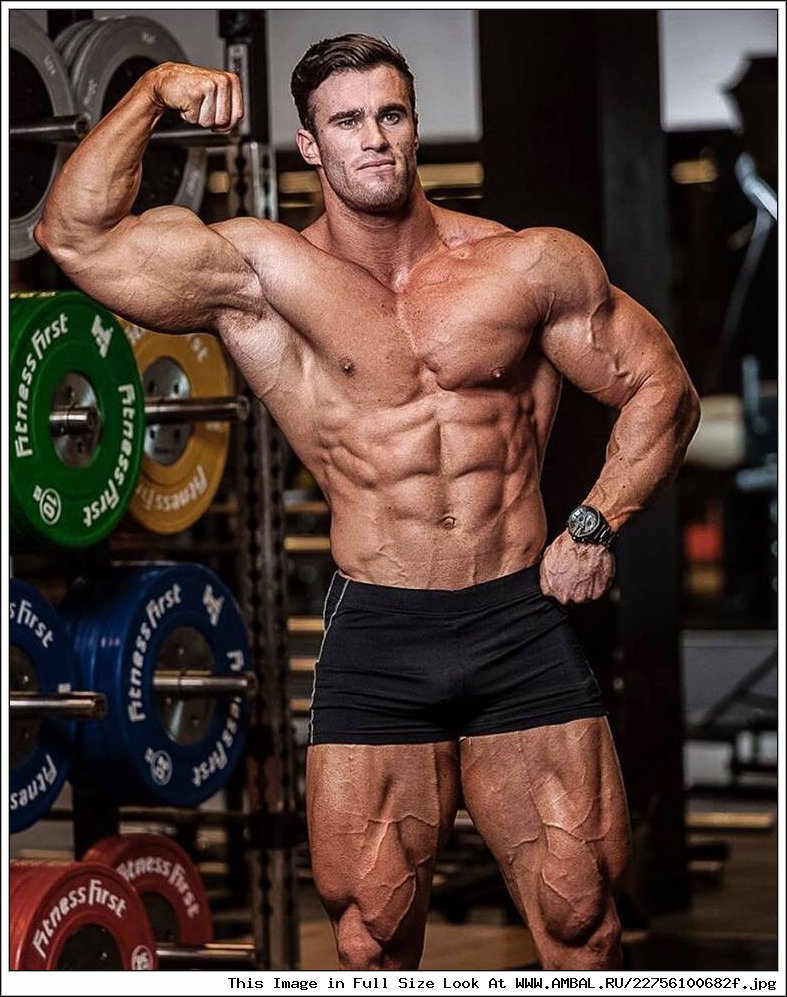 Calum von Moger) Австралия.