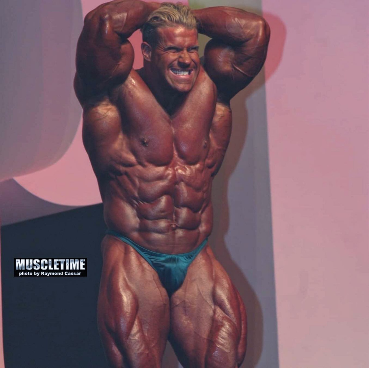 Джей Катлер Олимпия 2010