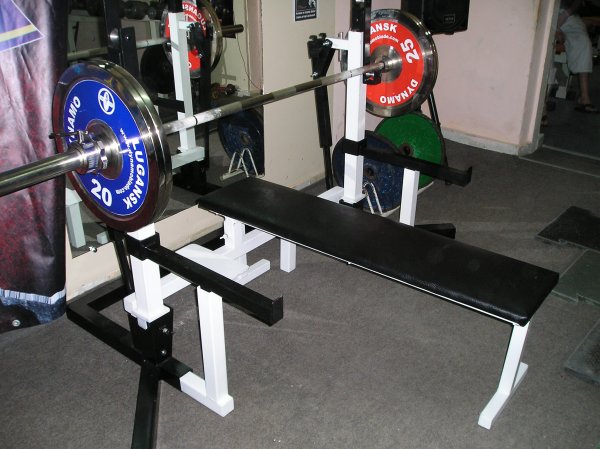 СК "Barghest Hardcore Gym". Тренажерный зал