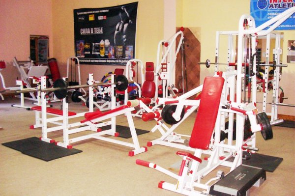 Митрюшин Gym. Тренажерный зал