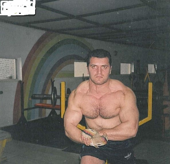 georgia. Это я в 2002 году