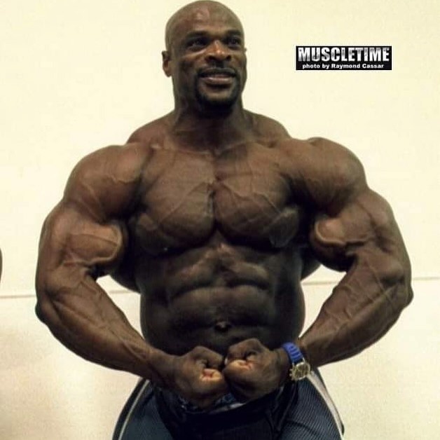 Бодибилдер Tom Coleman