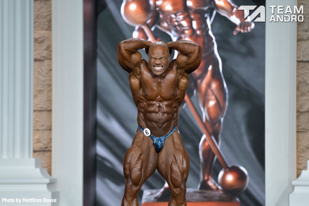 Phil Heath 2007
