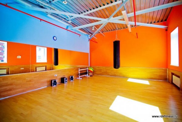 Фитнес-клуб Rdk-Fitness. Зал боевых искусств