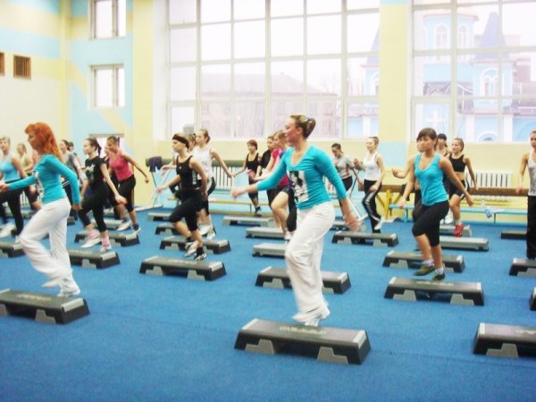 Фитнес-клуб "Шедиси". Групповые занятия