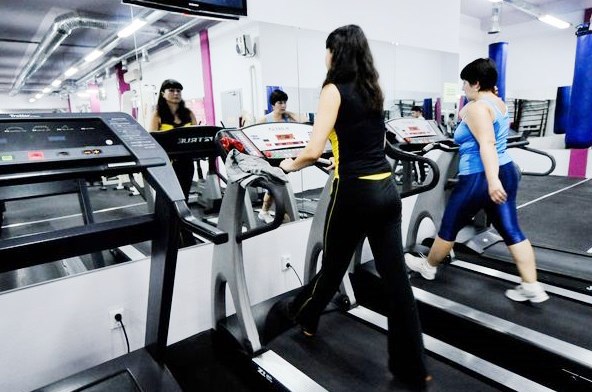 Фитнес-клуб Olymp Gym. Кардиозона
