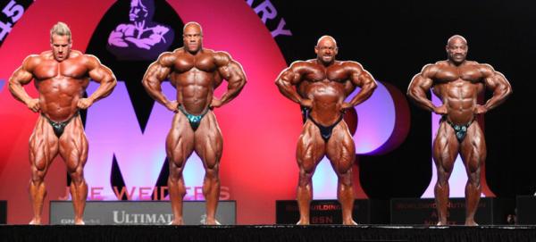 Джей Катлер Олимпия 2010