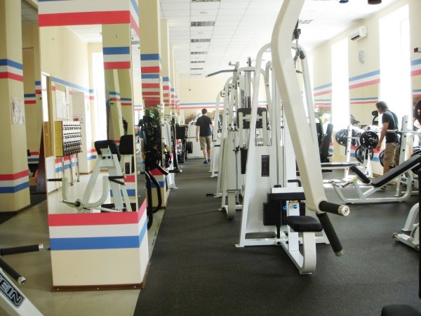 GymFit — Шупявка. Тренажерный зал