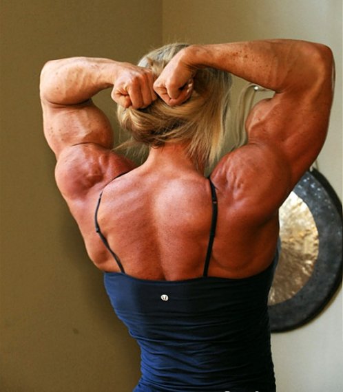 Lisa Giesbrecht muscle