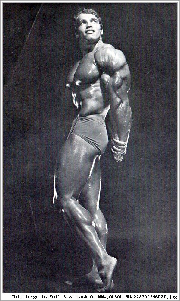 Арнольд Шварценеггер 1974