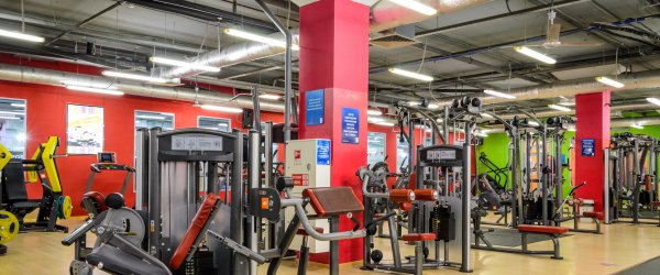 Alex Fitness — Московский. Тренажерный зал