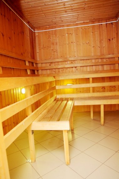 Fitness House на Мужества. Сауна
