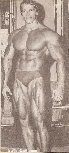 Арнольд Шварценеггер Олимпия 1973