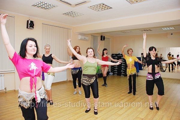 Фитнес студия Stam. Групповые занятия