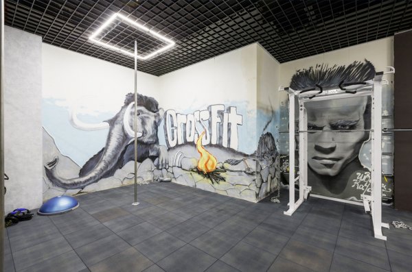 Powerhouse Gym в Казани. Кроссфит