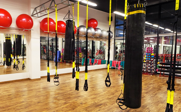 Фитнес центр Viper Gym — Ужгород. Зал групповых занятий